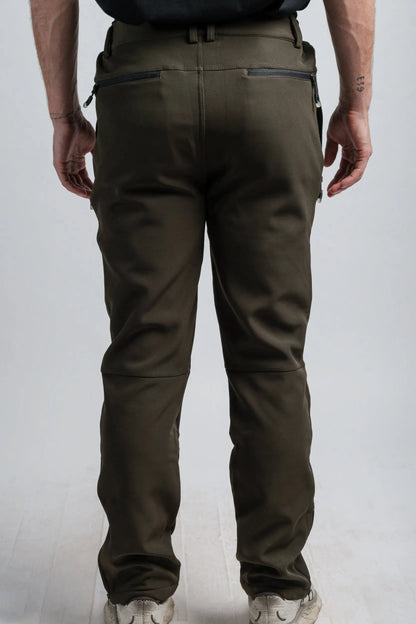 Men's Water Resistant Adventure Pants in Green - Shopthatapp.ca