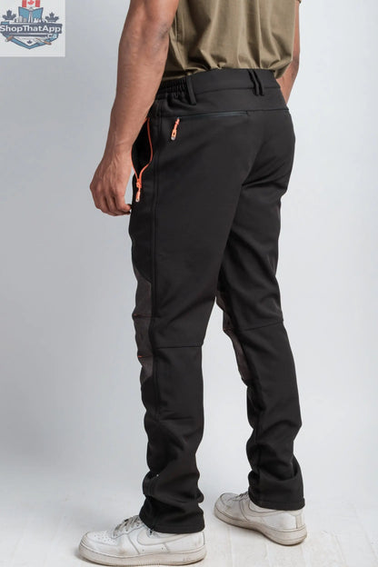 Men's Water Resistant Adventure Pants for Outdoor Activities - Shopthatapp.ca