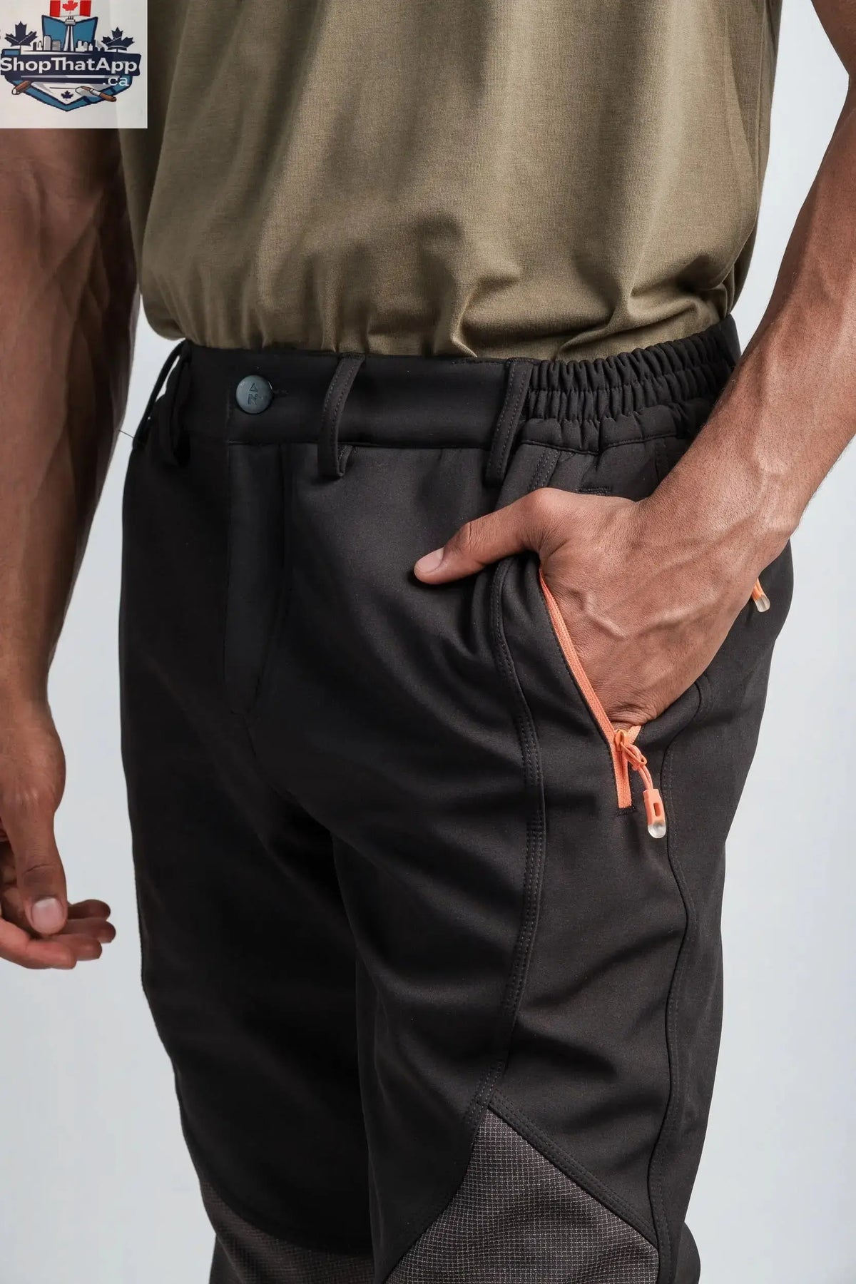 Men's Water Resistant Adventure Pants for Outdoor Activities - Shopthatapp.ca