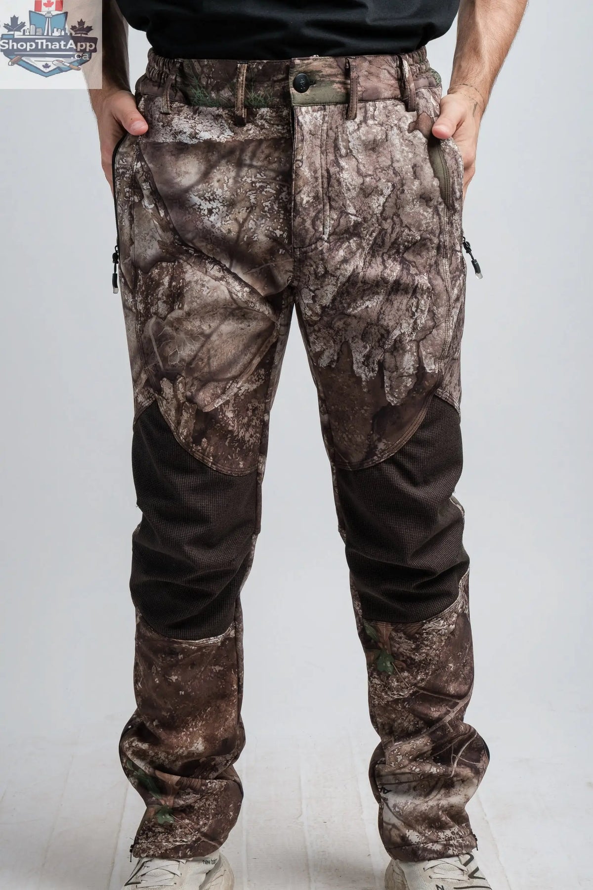 Men's Water Resistant Camo Pants for Outdoor Adventure - Shopthatapp.ca