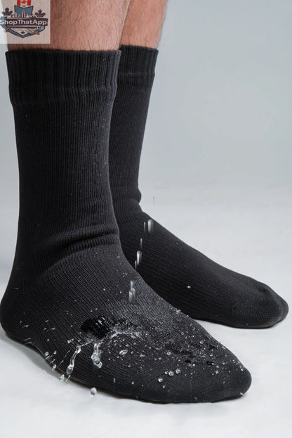 StayDry 100% Waterproof Socks - Shopthatapp.ca