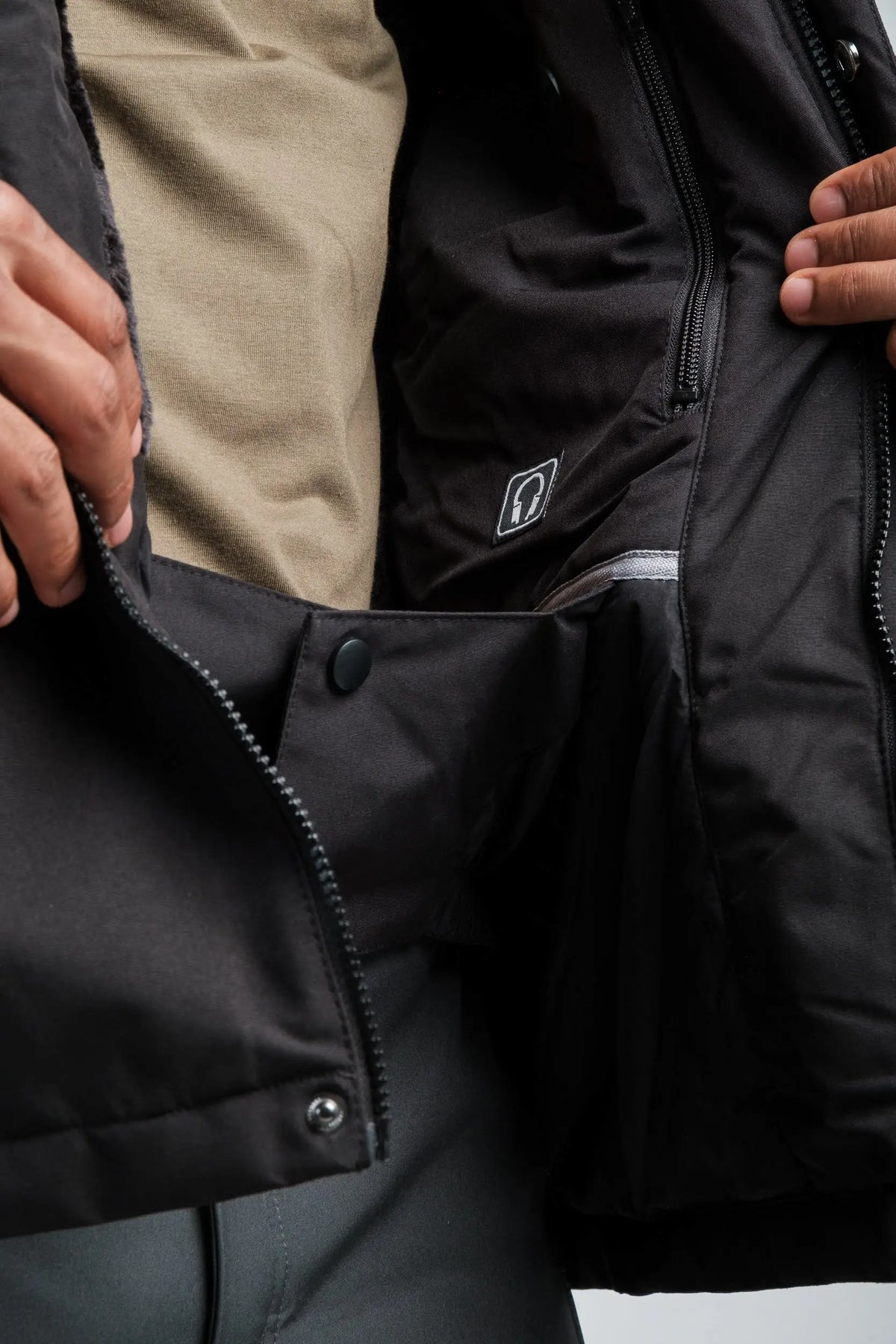 Men's Waterproof Jacket - Apex Waterproof Jacket for All Weather Conditions - Shopthatapp.ca