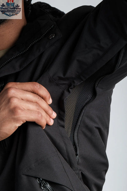Men's Waterproof Jacket - Apex Waterproof Jacket for All Weather Conditions - Shopthatapp.ca