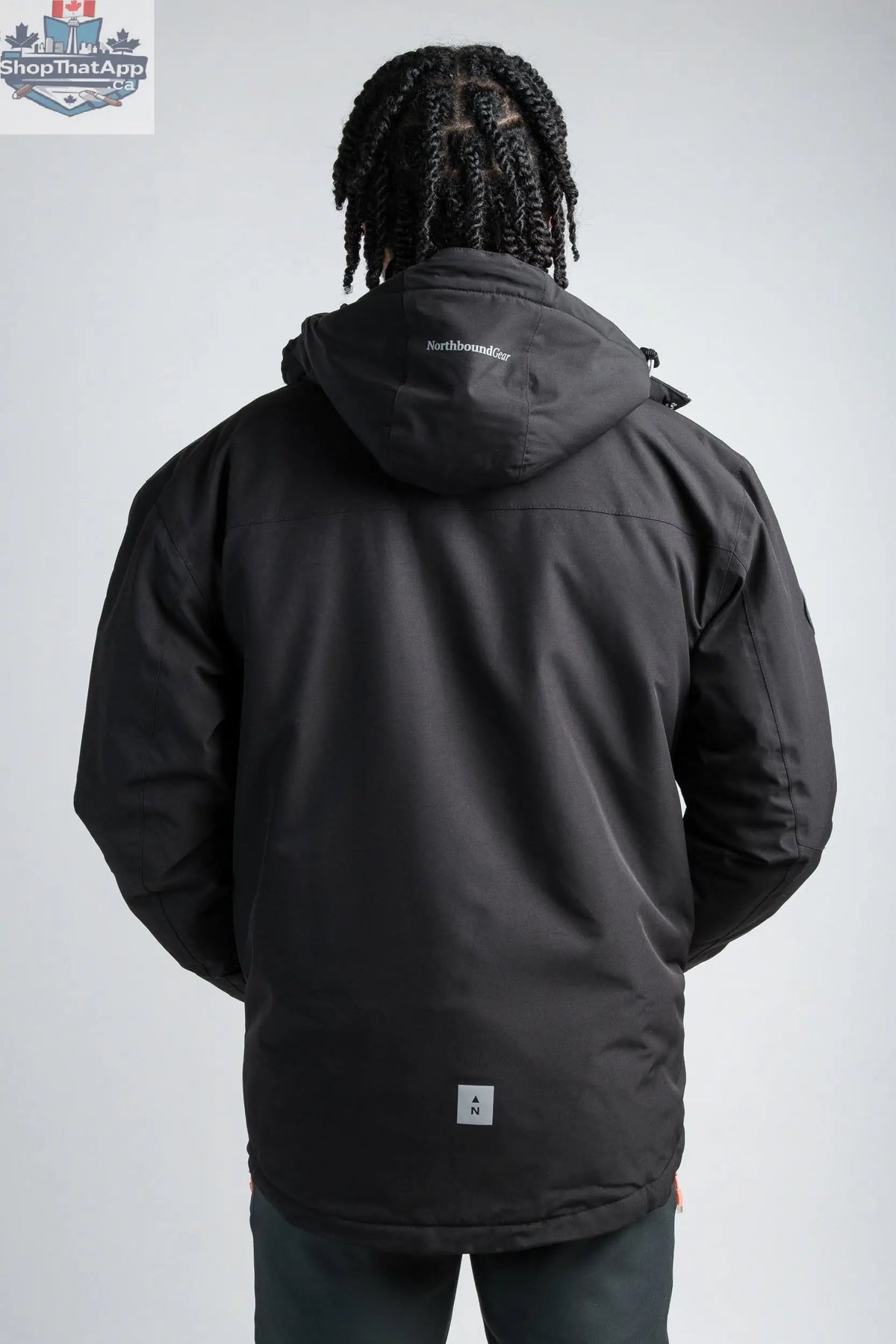 Men's Waterproof Jacket - Apex Waterproof Jacket for All Weather Conditions - Shopthatapp.ca