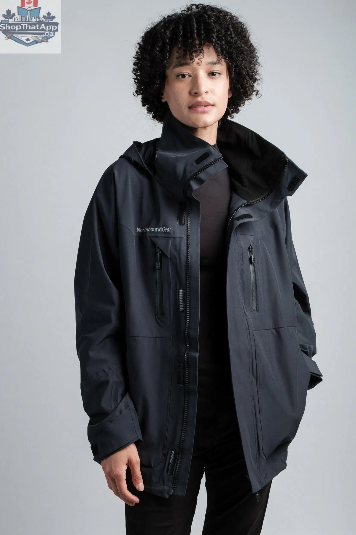 Women's Waterproof Field Jacket - DryShield Waterproof Technology - Shopthatapp.ca