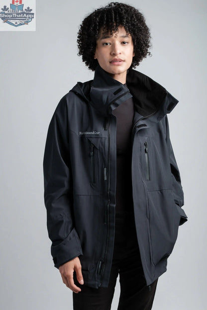 Women's Waterproof Field Jacket - DryShield Waterproof Technology - Shopthatapp.ca