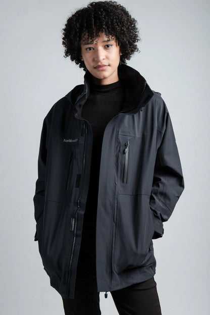 Women's Waterproof Field Jacket - DryShield Waterproof Technology - Shopthatapp.ca