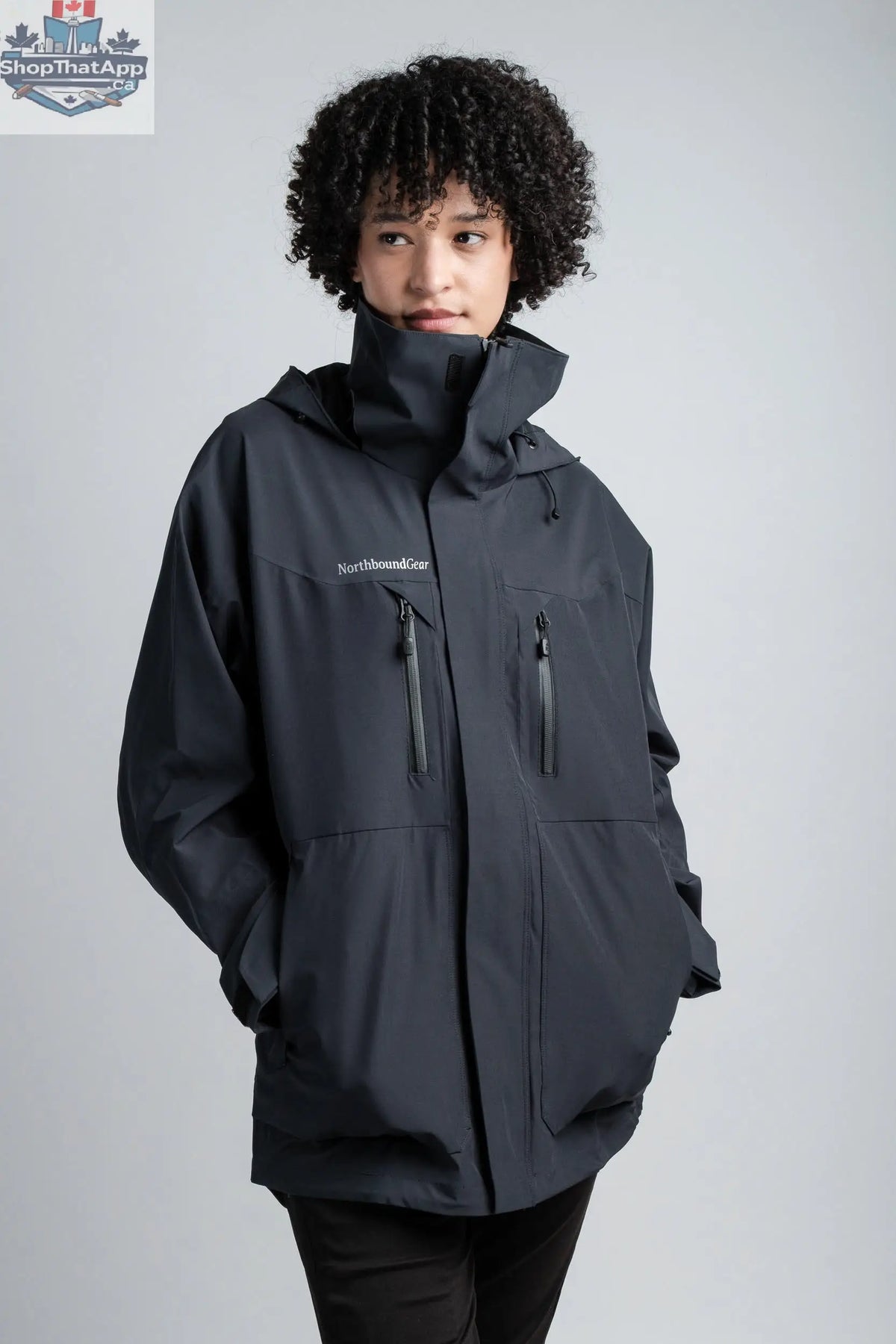 Women's Waterproof Field Jacket - DryShield Waterproof Technology - Shopthatapp.ca