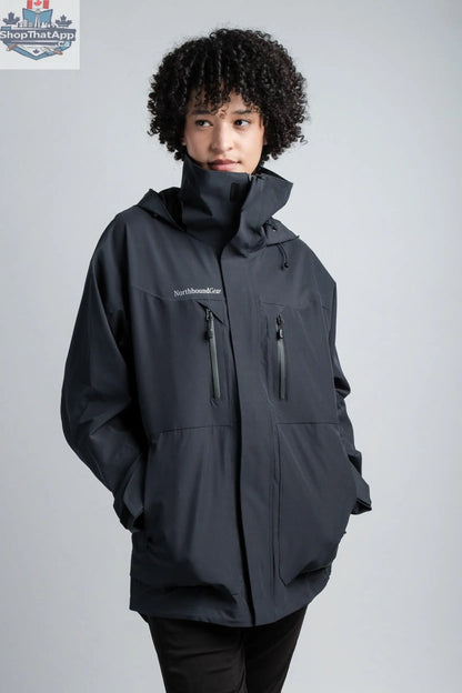 Women's Waterproof Field Jacket - DryShield Waterproof Technology - Shopthatapp.ca