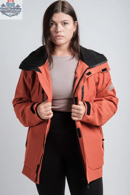 Women's Waterproof Field Jacket - DryShield Waterproof Technology - Shopthatapp.ca