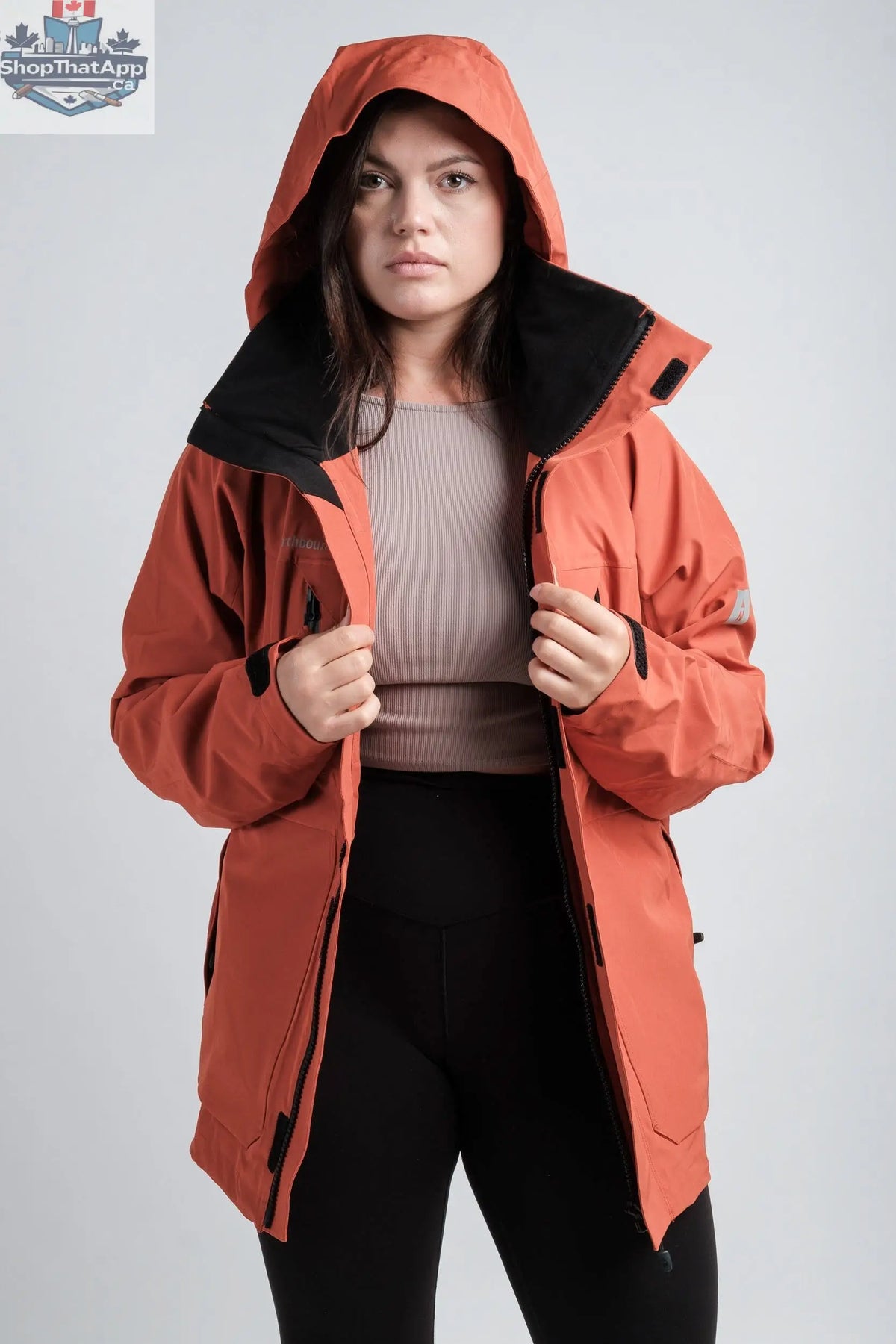 Women's Waterproof Field Jacket - DryShield Waterproof Technology - Shopthatapp.ca
