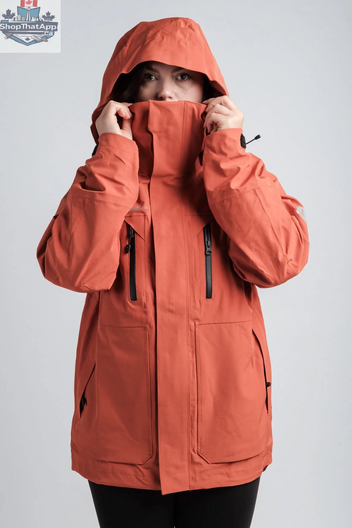 Women's Waterproof Field Jacket - DryShield Waterproof Technology - Shopthatapp.ca