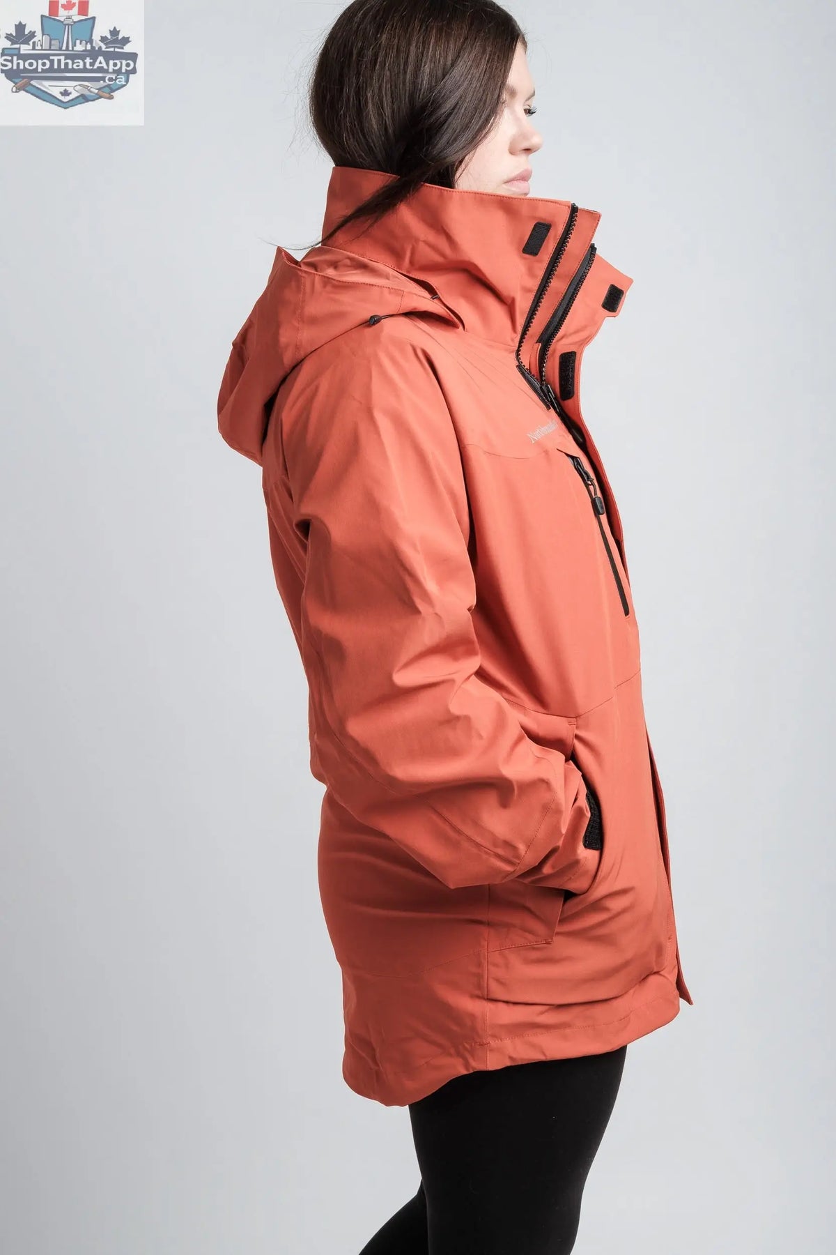 Women's Waterproof Field Jacket - DryShield Waterproof Technology - Shopthatapp.ca
