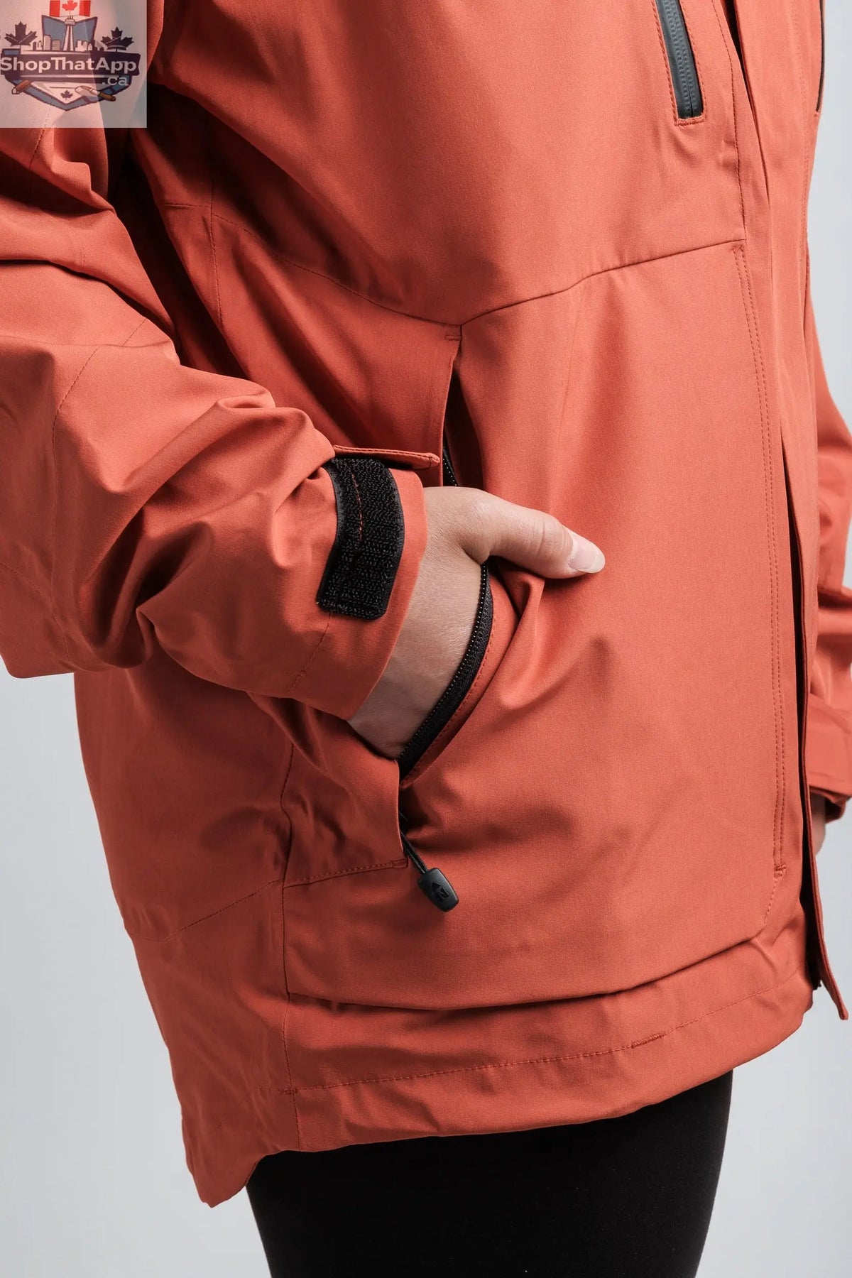 Women's Waterproof Field Jacket - DryShield Waterproof Technology - Shopthatapp.ca