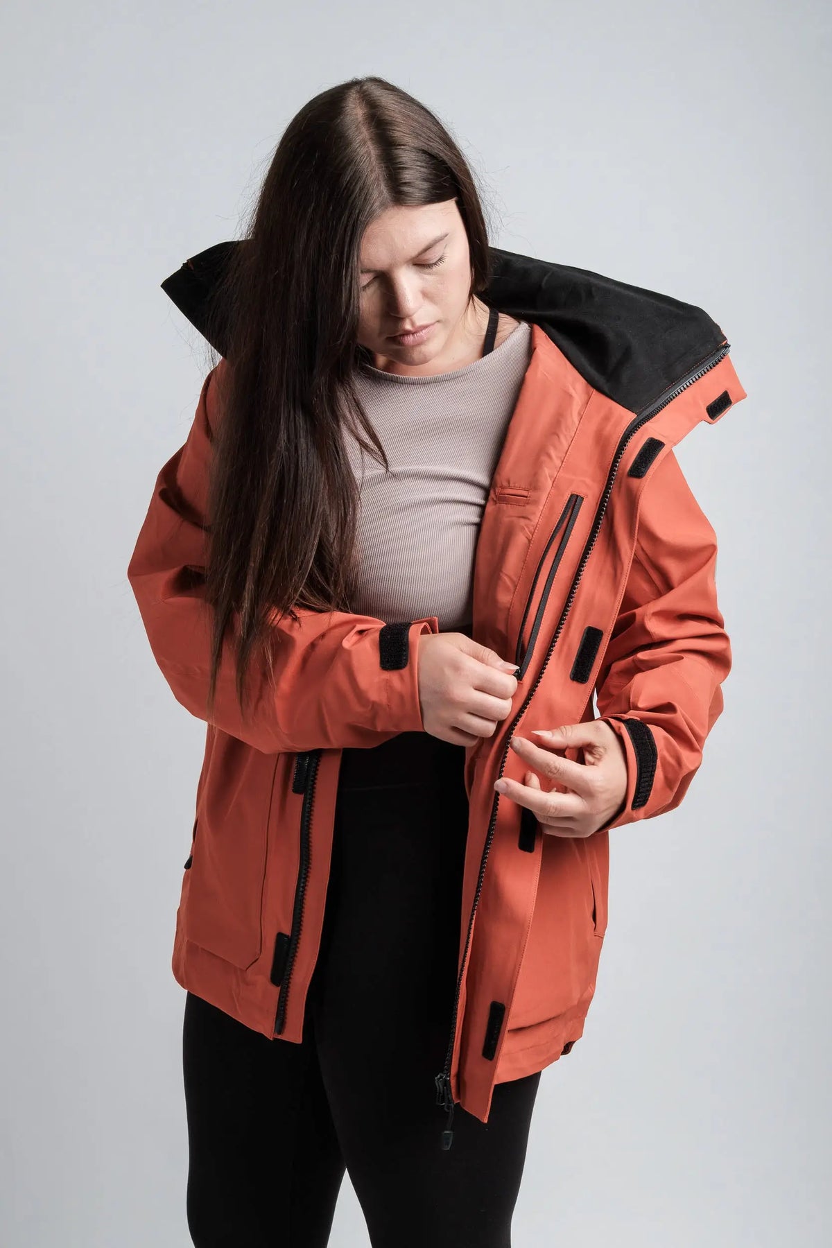 Women's Waterproof Field Jacket - DryShield Waterproof Technology - Shopthatapp.ca