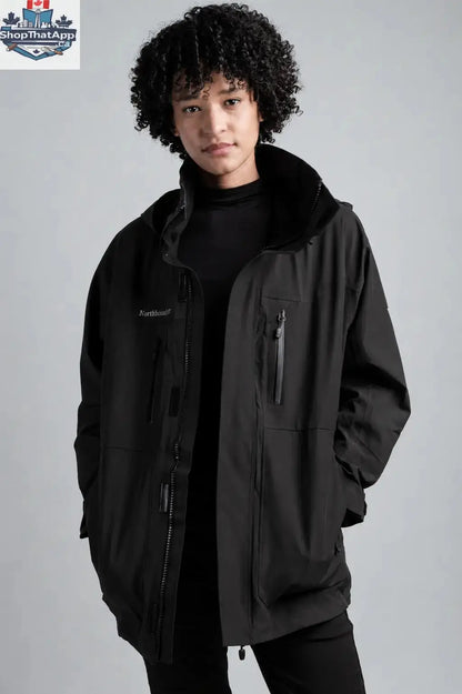 Women's Waterproof Field Jacket - DryShield Waterproof Technology - Shopthatapp.ca