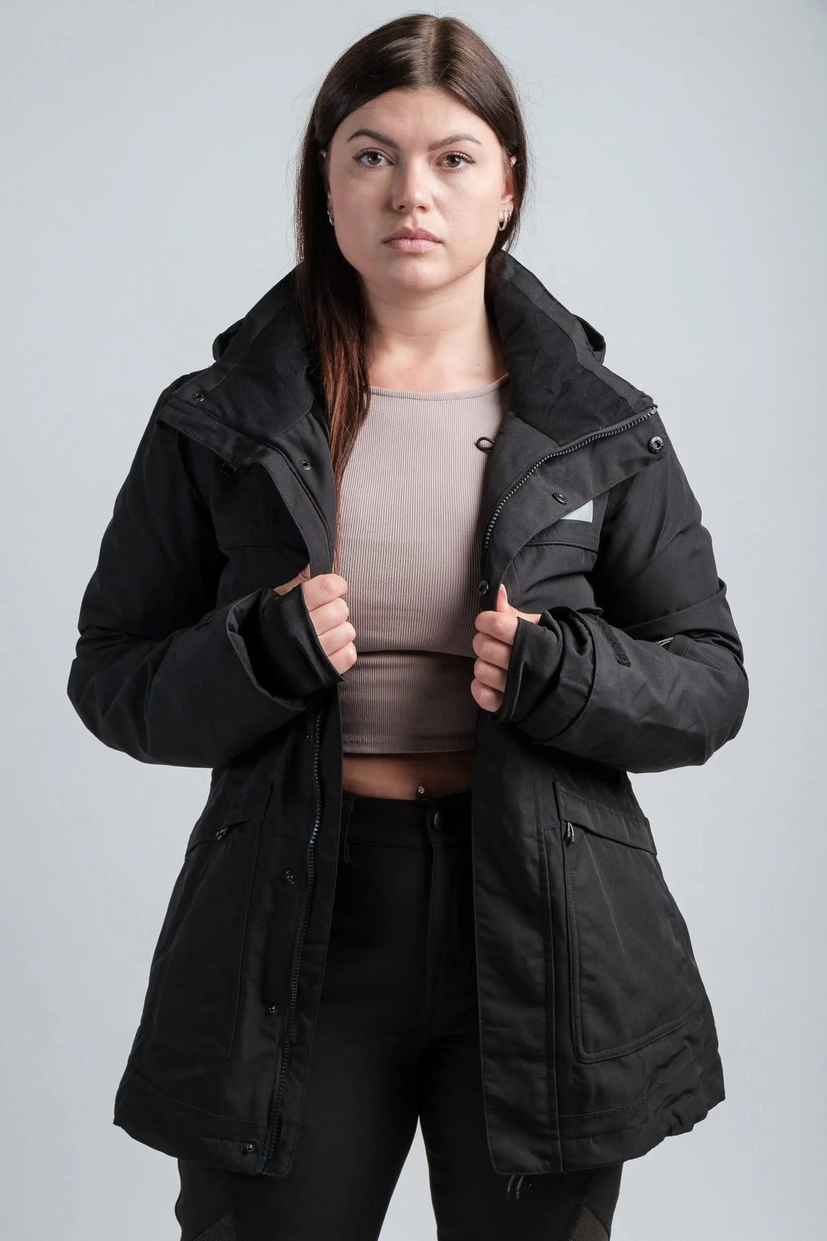 Women's Apex Waterproof Jacket - Premium Women's Waterproof Jacket for All Weather - Shopthatapp.ca