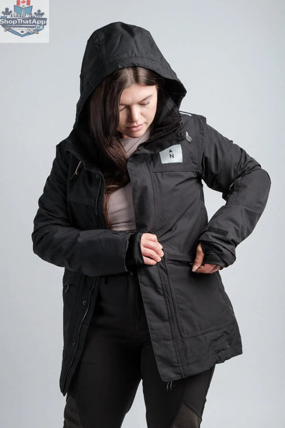 Women's Apex Waterproof Jacket - Premium Women's Waterproof Jacket for All Weather - Shopthatapp.ca