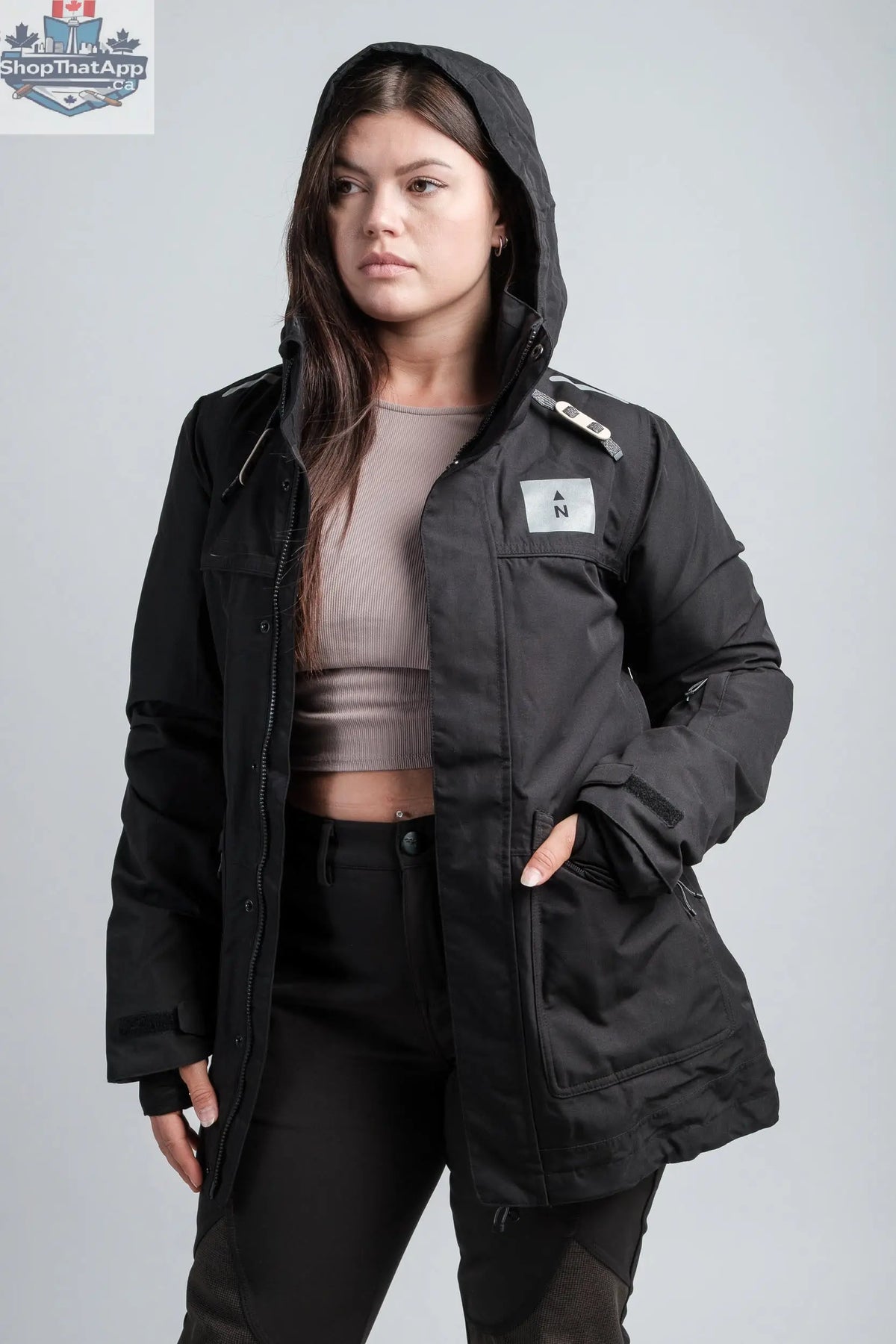 Women's Apex Waterproof Jacket - Premium Women's Waterproof Jacket for All Weather - Shopthatapp.ca