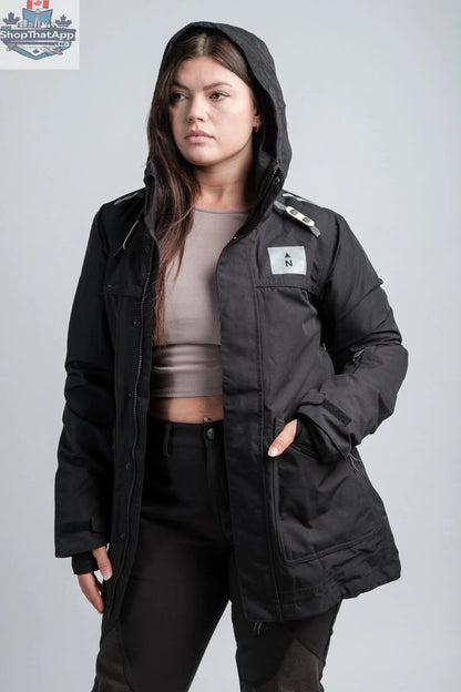 Women's Apex Waterproof Jacket - Premium Women's Waterproof Jacket for All Weather - Shopthatapp.ca