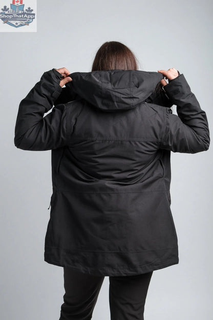Women's Apex Waterproof Jacket - Premium Women's Waterproof Jacket for All Weather - Shopthatapp.ca