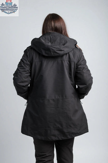 Women's Apex Waterproof Jacket - Premium Women's Waterproof Jacket for All Weather - Shopthatapp.ca