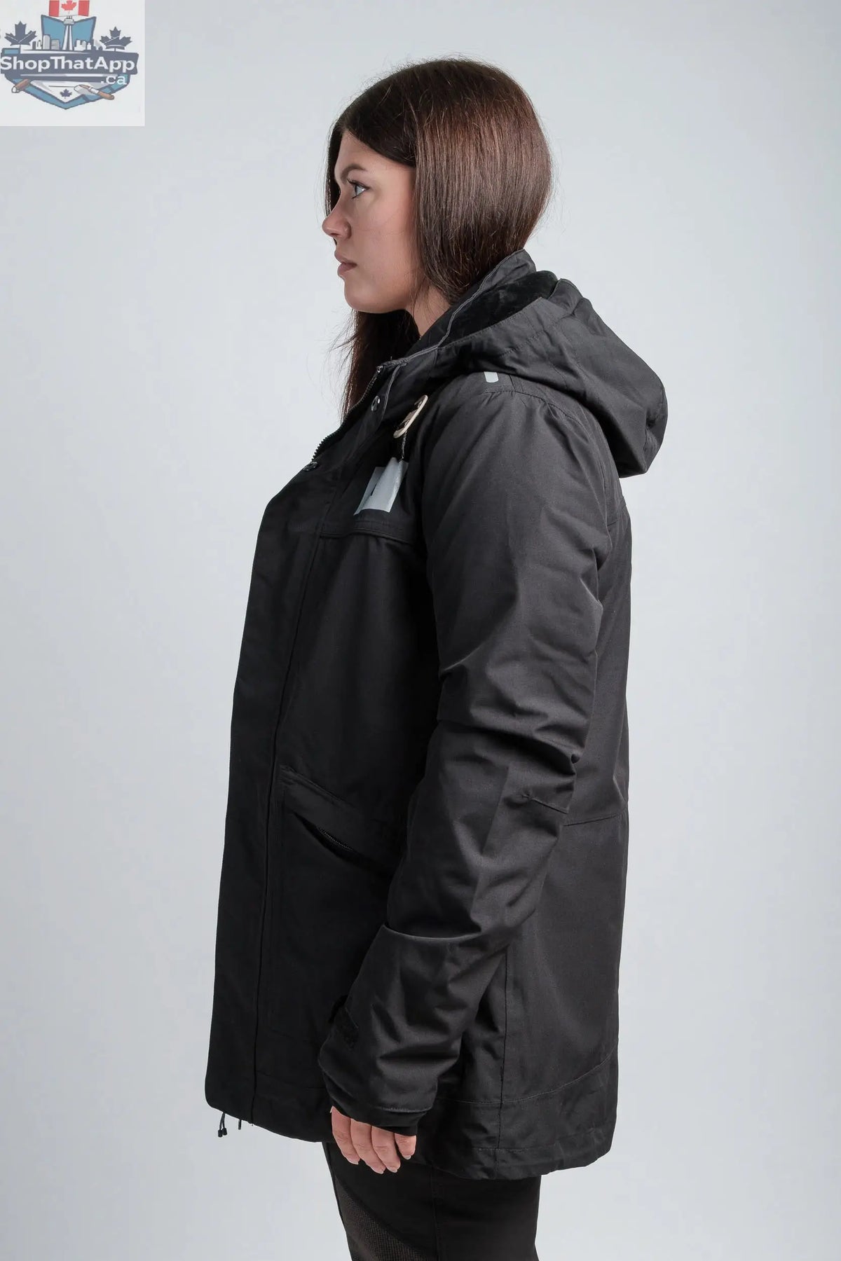 Women's Apex Waterproof Jacket - Premium Women's Waterproof Jacket for All Weather - Shopthatapp.ca