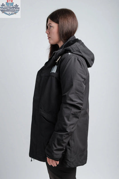 Women's Apex Waterproof Jacket - Premium Women's Waterproof Jacket for All Weather - Shopthatapp.ca