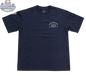 Navy men's T-shirt with Northern Sun logo on front, showcasing casual style and comfortable fit.