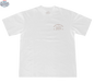 White men's T-shirt with Northern Sun logo on front, showcasing casual style and comfortable fit.