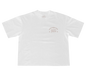 White women's T-shirt with Northern Sun logo front view, perfect for comfortable everyday wear and stylish casual looks.