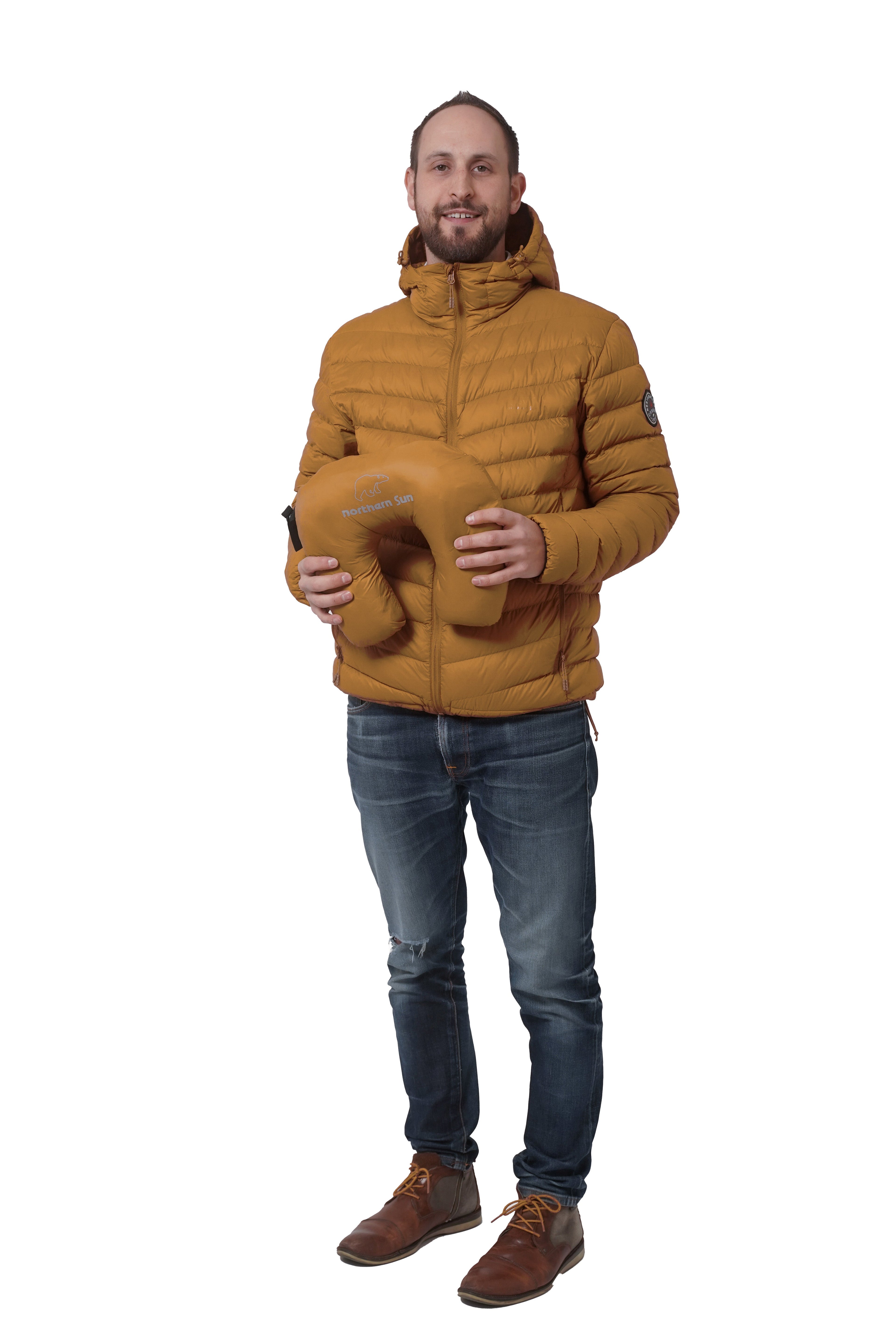 Packable Down Jacket - Shopthatapp.ca
