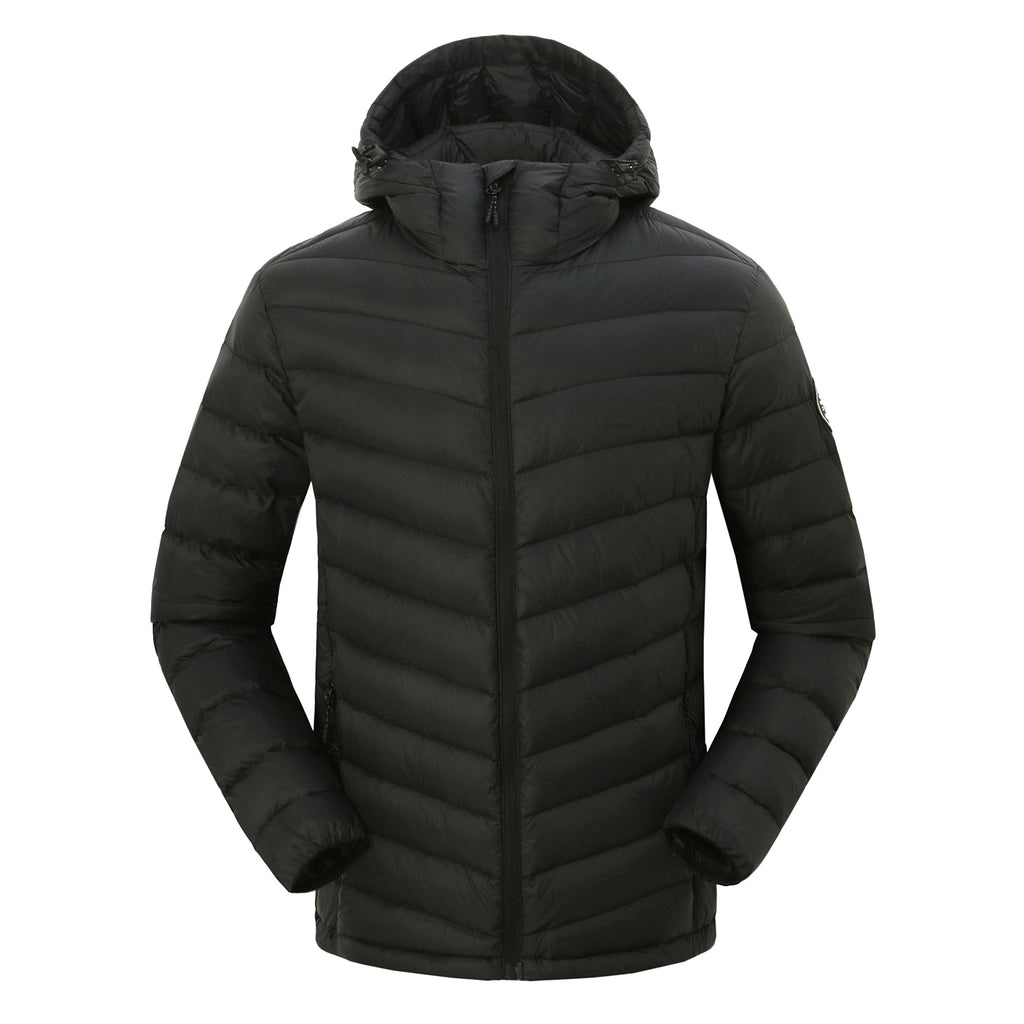 Packable Down Jacket - Shopthatapp.ca