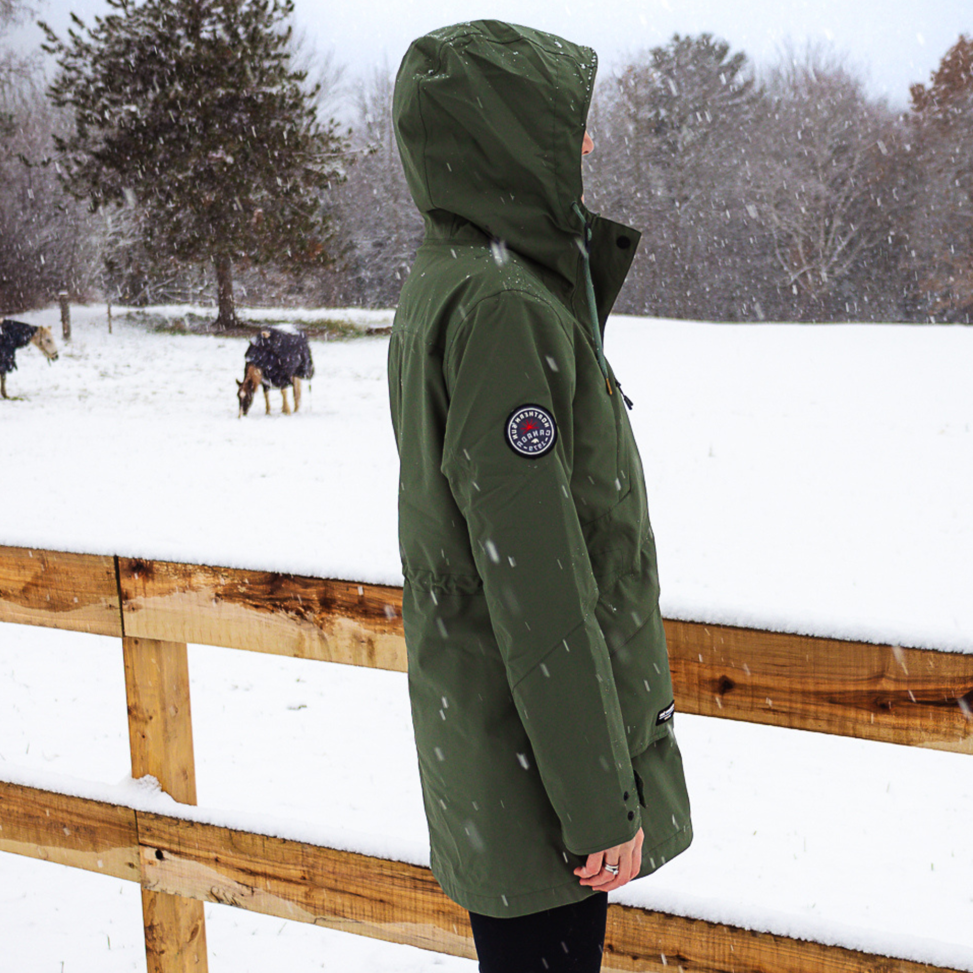 3-in-1 Waterproof Winter Jacket - Mid Length - Shopthatapp.ca
