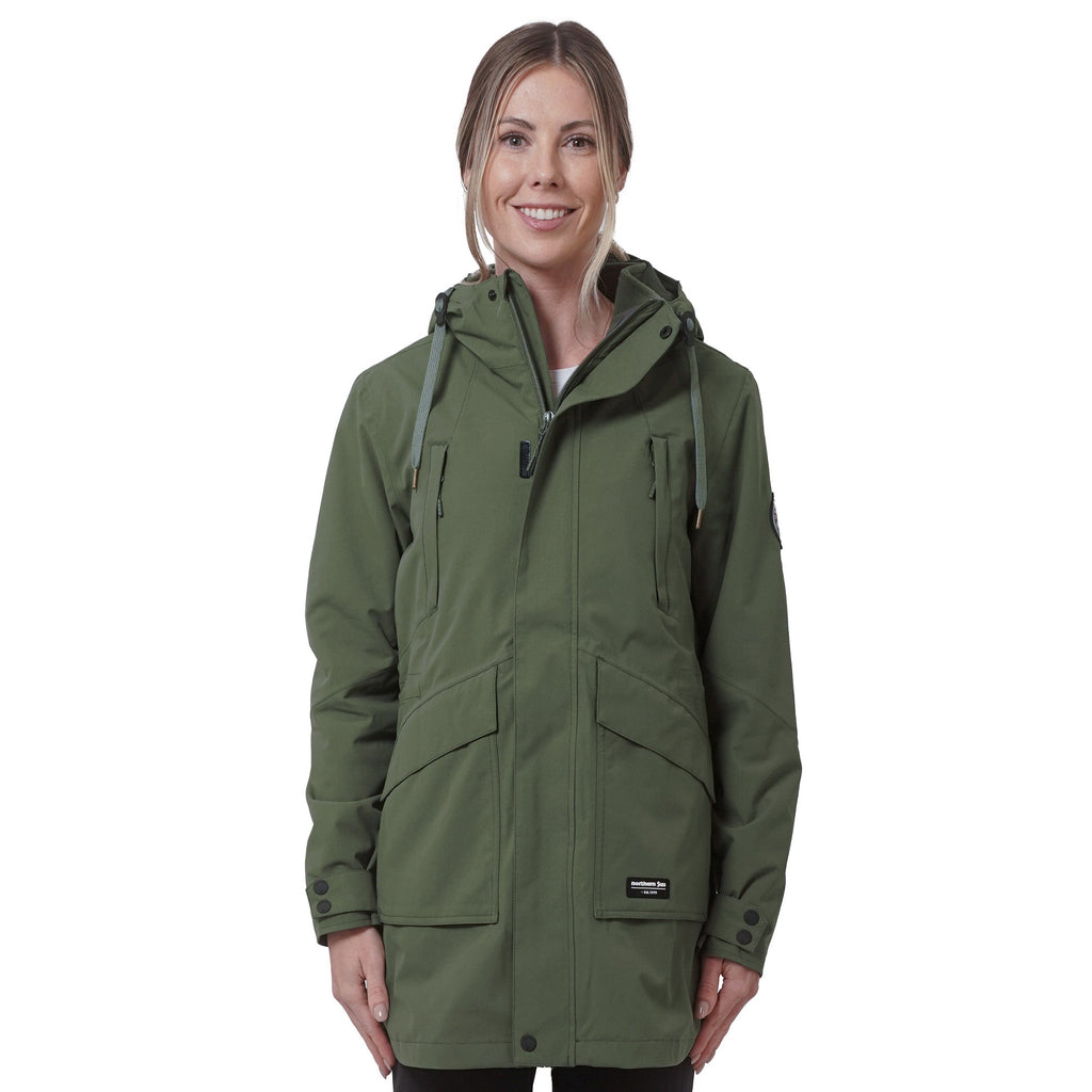3-in-1 Waterproof Winter Jacket - Mid Length - Shopthatapp.ca