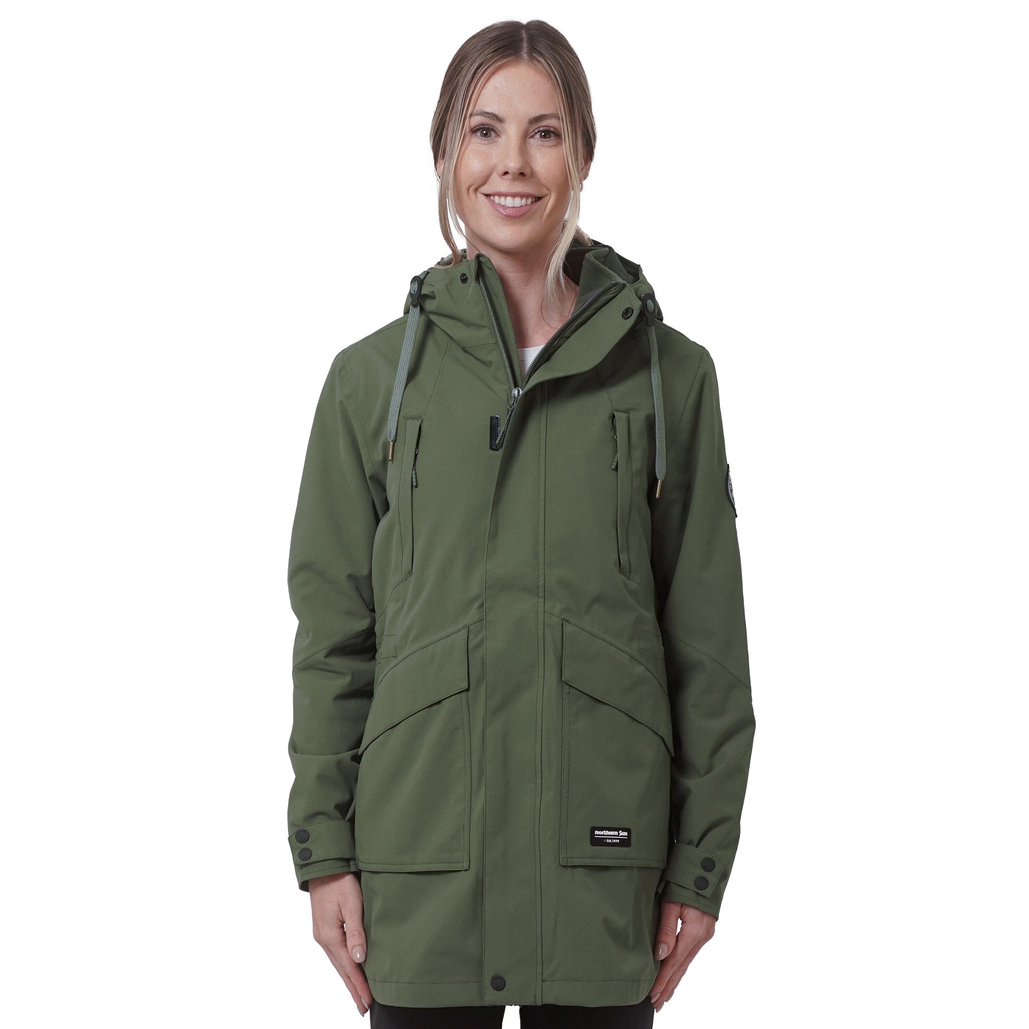 3-in-1 Waterproof Winter Jacket - Mid Length - Shopthatapp.ca
