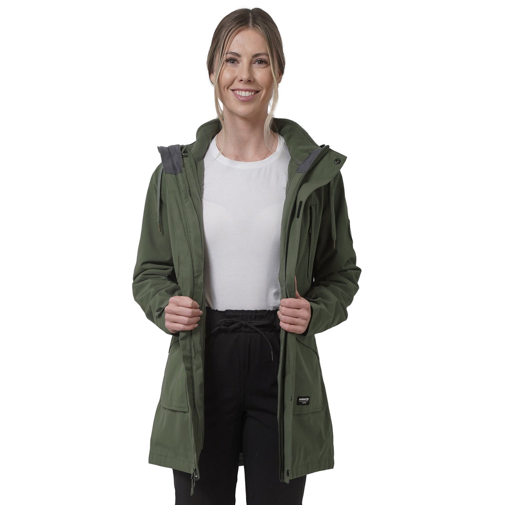 3-in-1 Waterproof Winter Jacket - Mid Length - Shopthatapp.ca