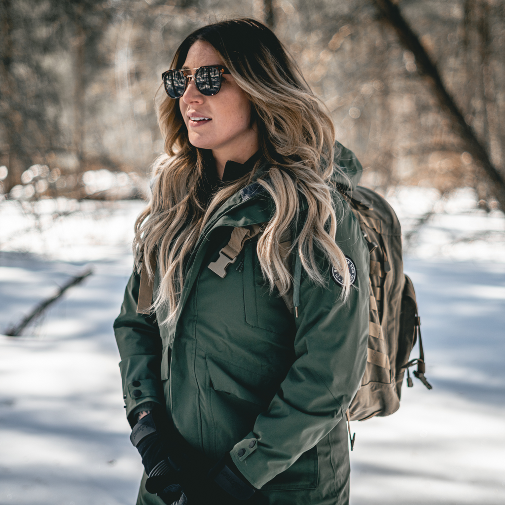 3-in-1 Waterproof Winter Jacket - Mid Length - Shopthatapp.ca