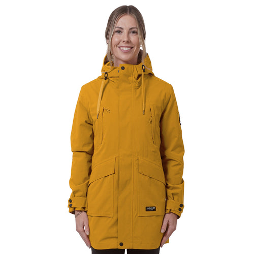 3-in-1 Waterproof Winter Jacket - Mid Length - Shopthatapp.ca
