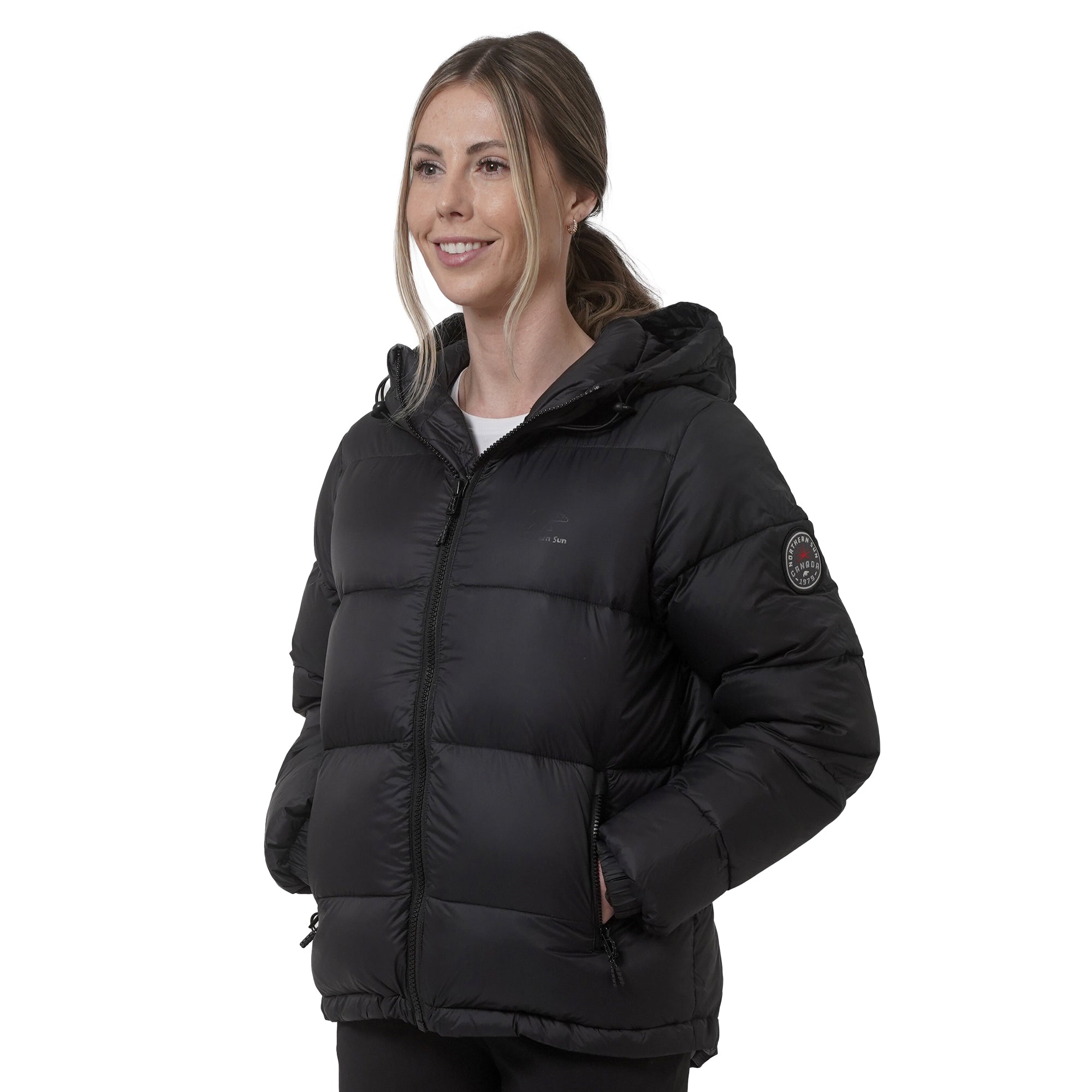 Puffer Down Jacket - Shopthatapp.ca