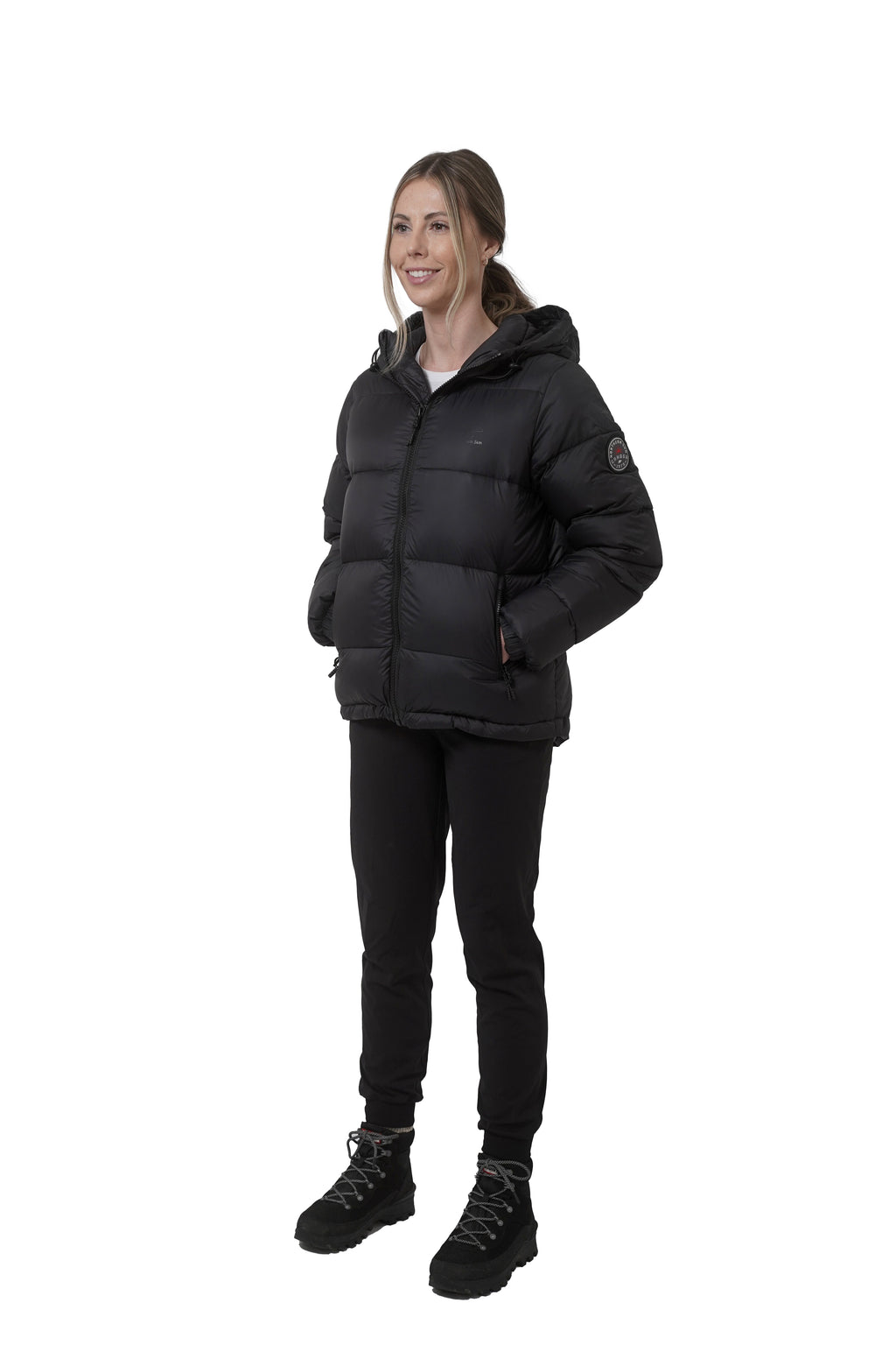 Puffer Down Jacket - Shopthatapp.ca