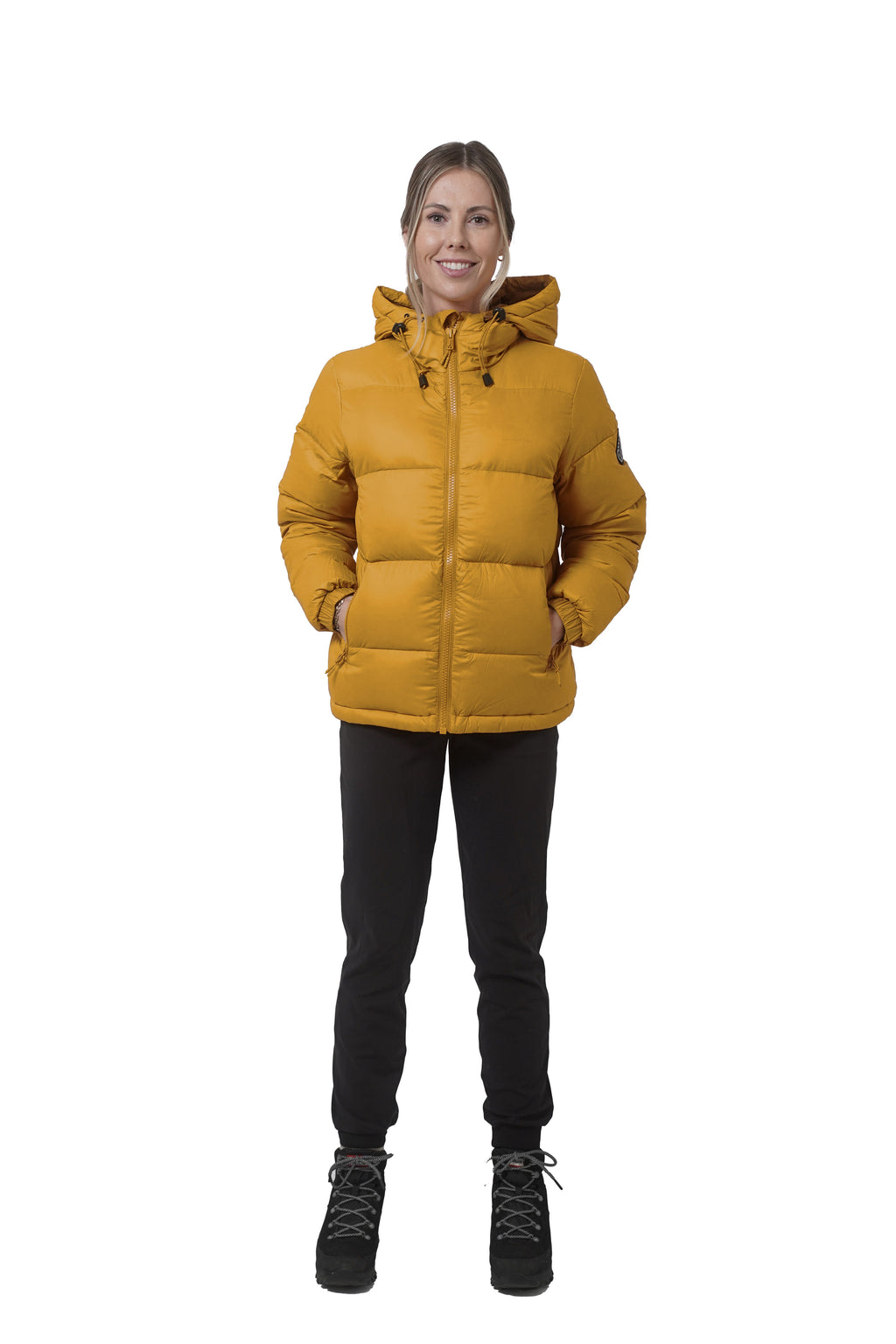 Puffer Down Jacket - Shopthatapp.ca