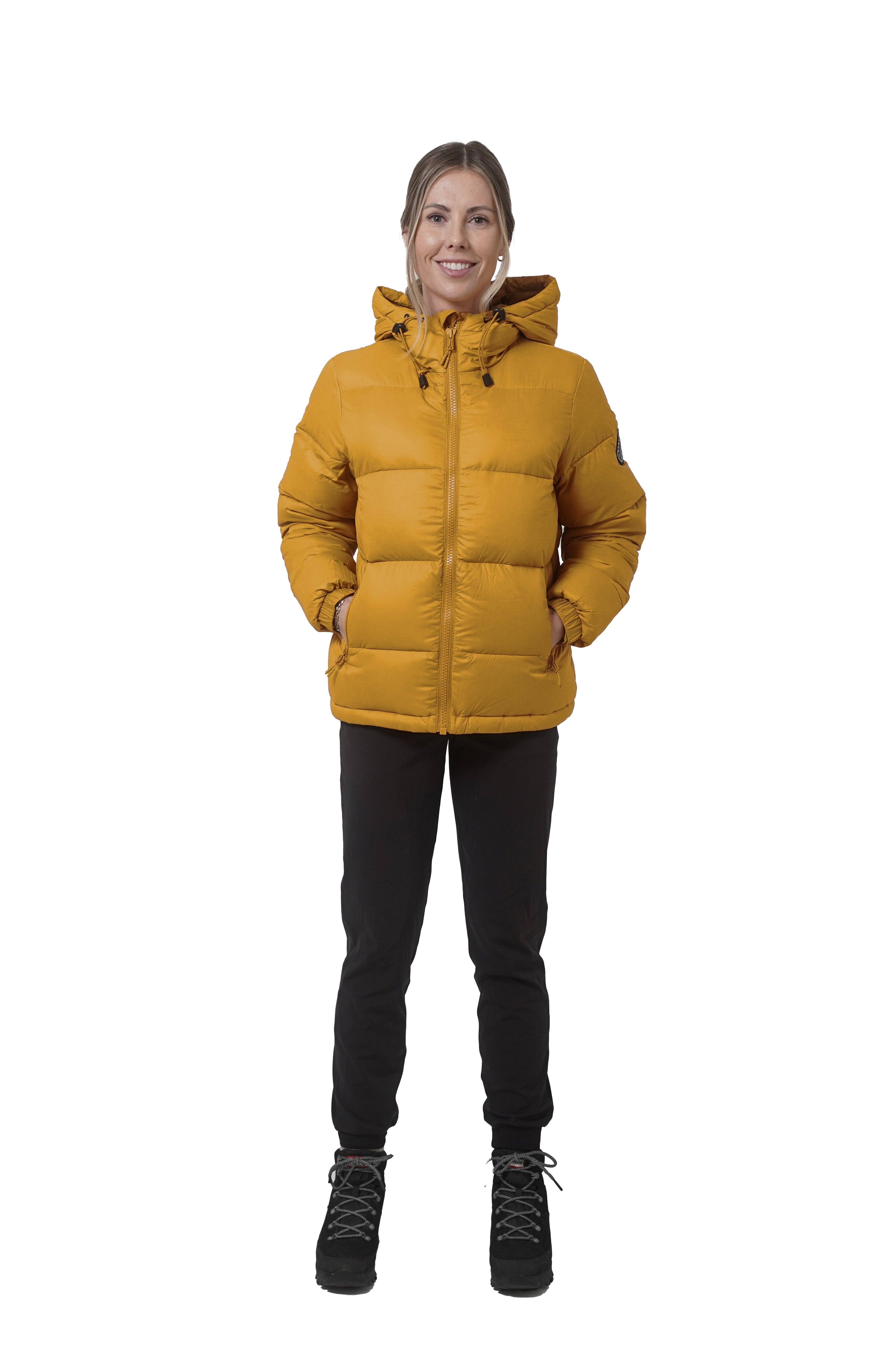 Puffer Down Jacket - Shopthatapp.ca