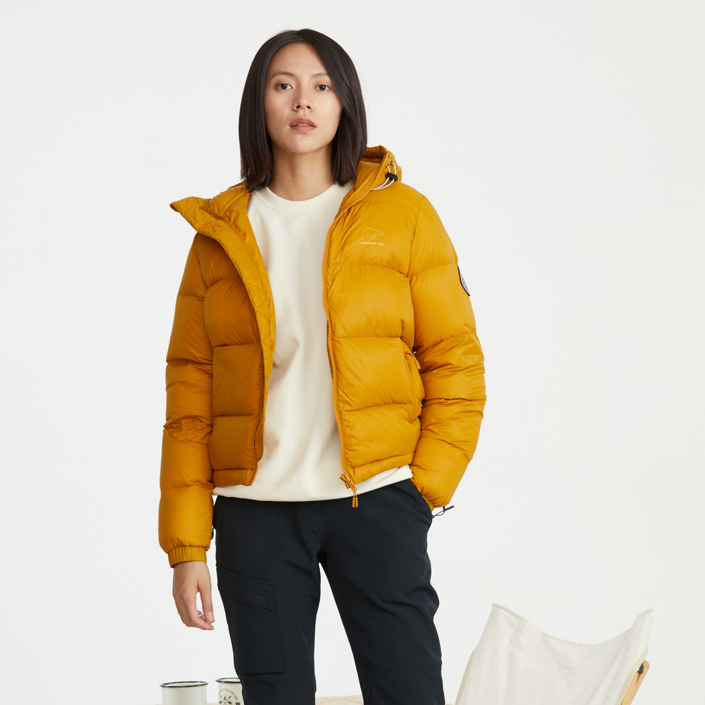 Puffer Down Jacket - Shopthatapp.ca