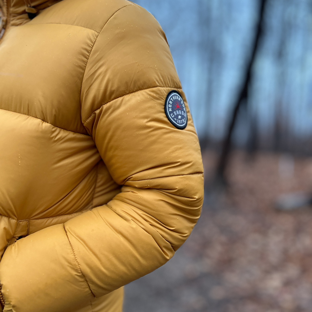 Puffer Down Jacket - Shopthatapp.ca