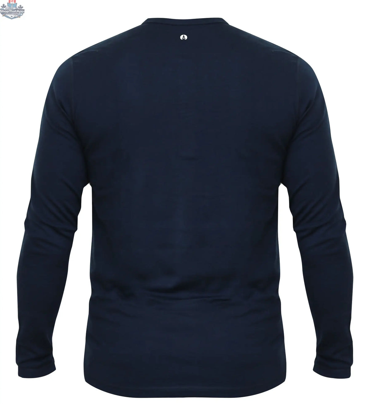 NorthWool Men's Merino Blend Henley — Heavyweight - Shopthatapp.ca