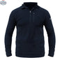 NorthWool Men's Merino Blend 1/4 Zip Hoodie — Heavyweight - Shopthatapp.ca