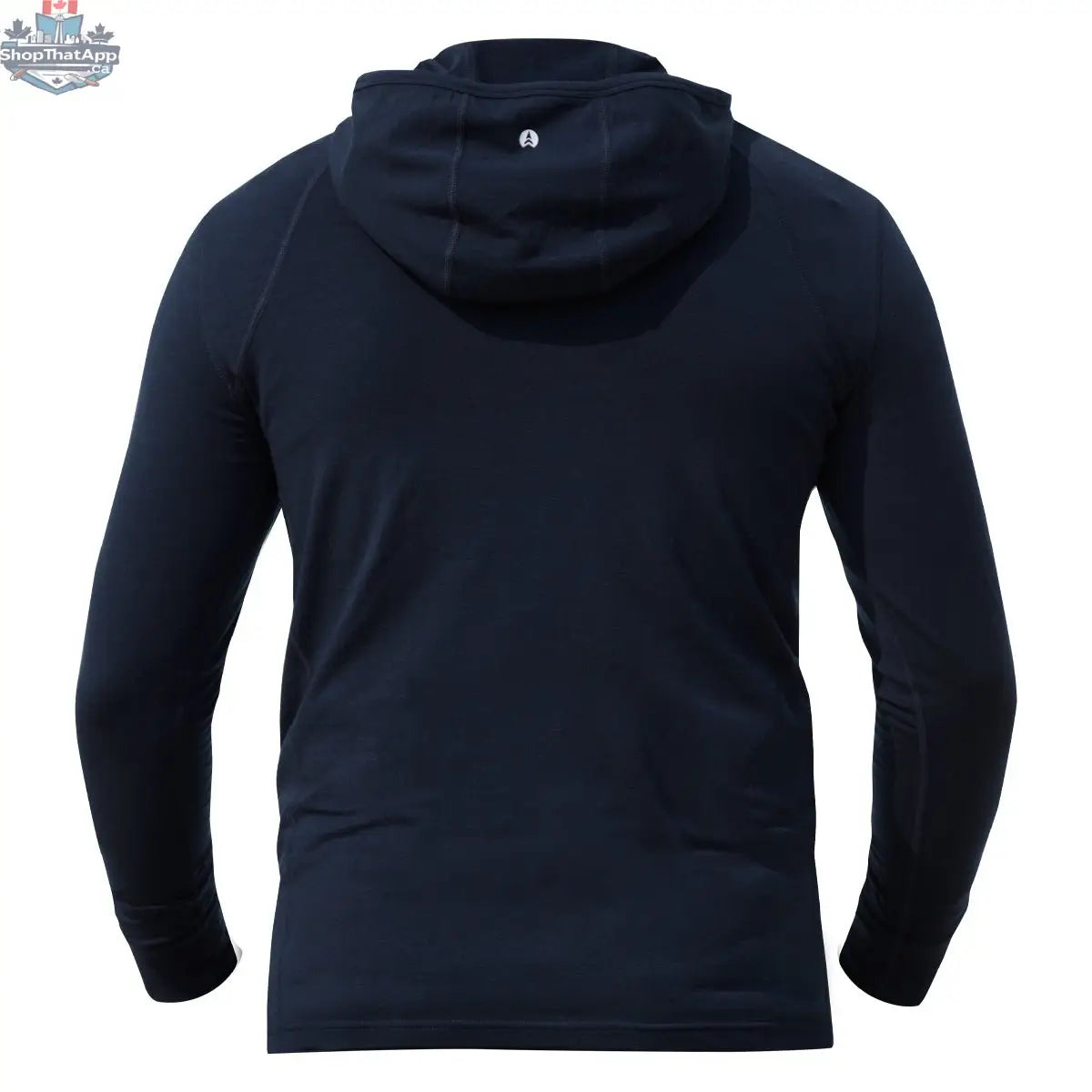 NorthWool Men's Merino Blend 1/4 Zip Hoodie — Heavyweight - Shopthatapp.ca