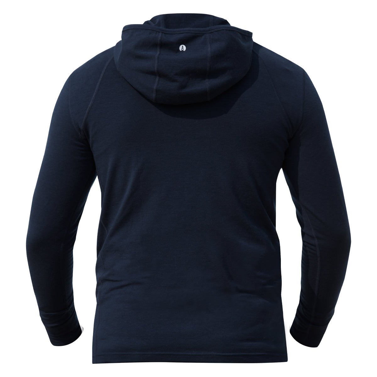 NorthWool Men's Merino Blend 1/4 Zip Hoodie — Heavyweight