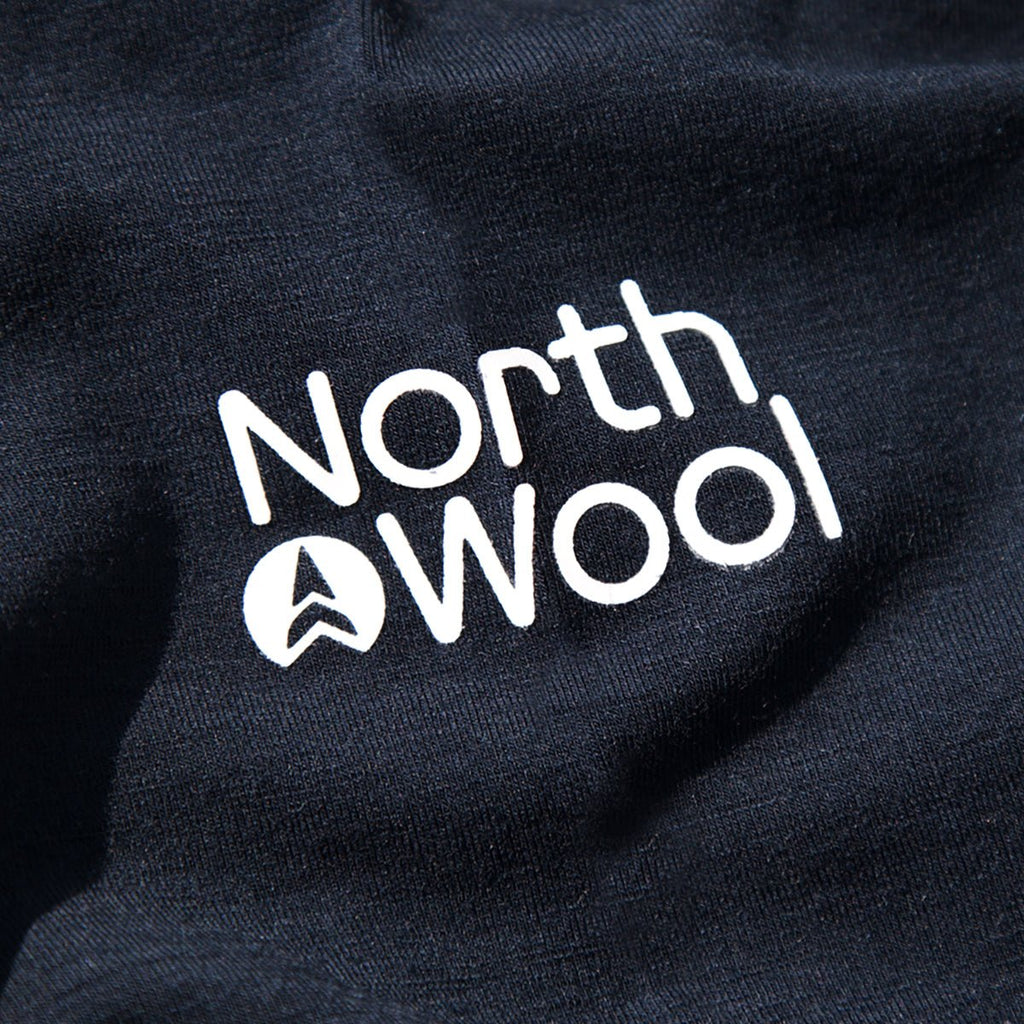 NorthWool Men's Merino Blend 1/4 Zip Hoodie — Heavyweight